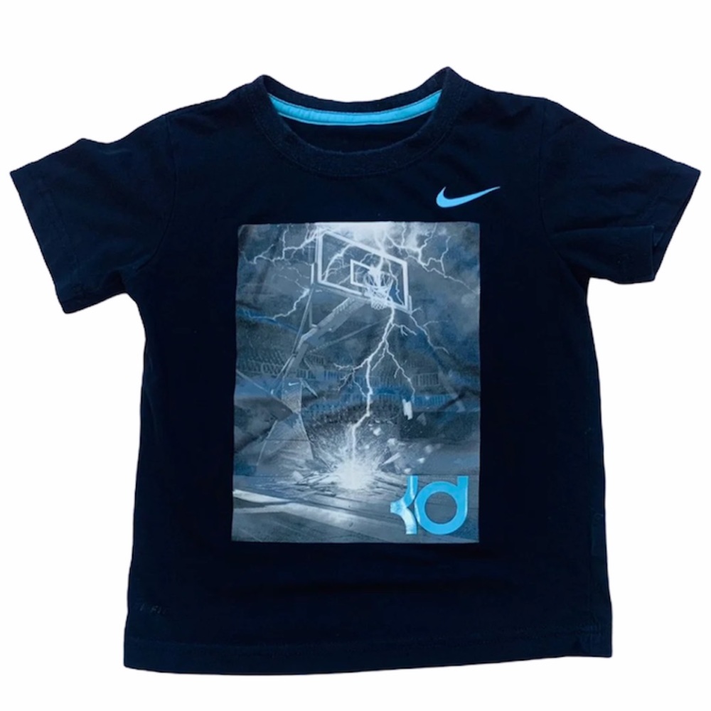 Nike Dri- Fit KD Lightening Boys Shirt Size 4